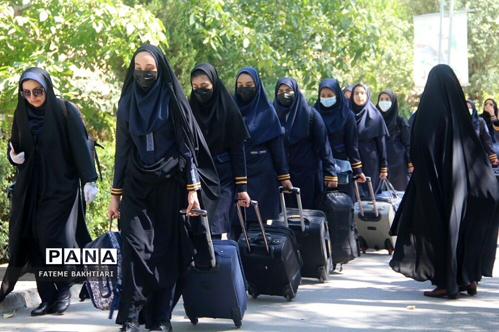 آغاز به‌کار اردوی قطبی دختران عضو سازمان دانش‌آموزان به میزبانی سازمان دانش‌آموزی شهرستان‌های استان تهران