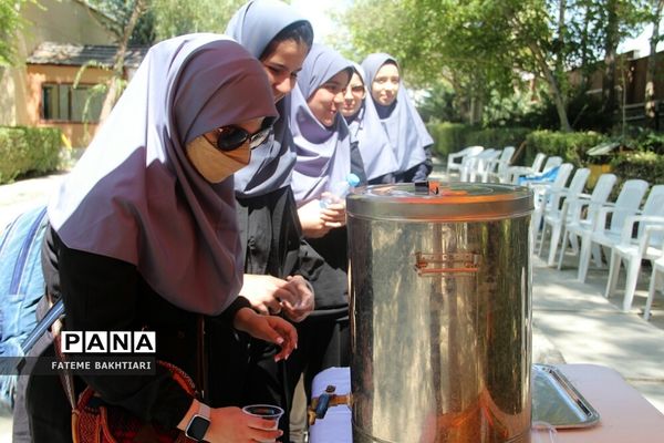 آغاز به‌کار اردوی قطبی دختران عضو سازمان دانش‌آموزان به میزبانی سازمان دانش‌آموزی شهرستان‌های استان تهران