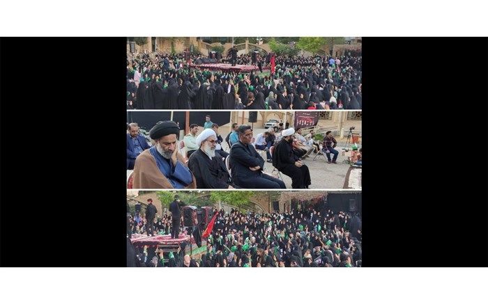 همایش بزرگ ریحانه‌های حسینی در خرم‌آباد برگزار شد