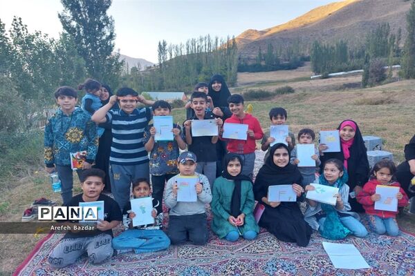 یادواره شهدا در روستاهای بلده