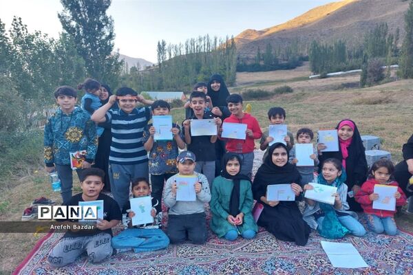 یادواره شهدا در روستاهای بلده