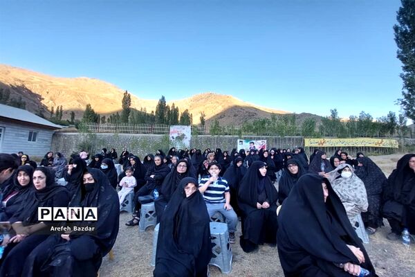 یادواره شهدا در روستاهای بلده