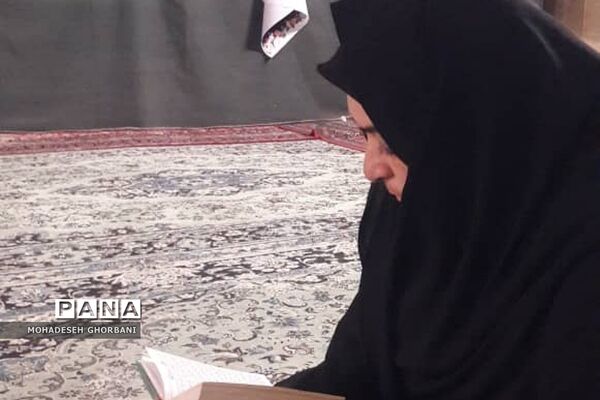 گرامیداشت سالگرد شهادت شهید پرویز روغنی در فشافویه