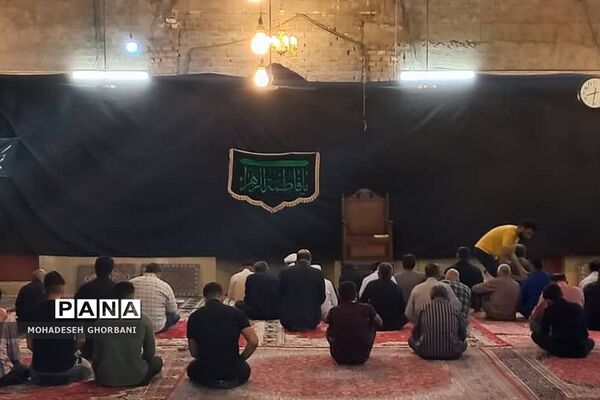 گرامیداشت سالگرد شهادت شهید پرویز روغنی در فشافویه