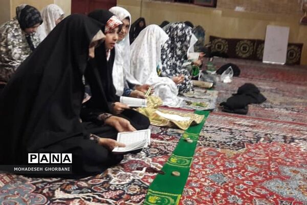 گرامیداشت سالگرد شهادت شهید پرویز روغنی در فشافویه