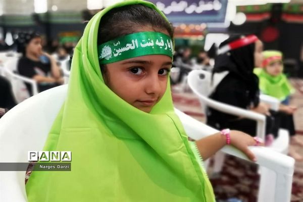 همایش بزرگ نونهالان حسینی در شهرستان اسلامشهر