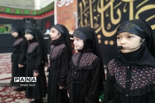 همایش بزرگ نونهالان حسینی در شهرستان اسلامشهر