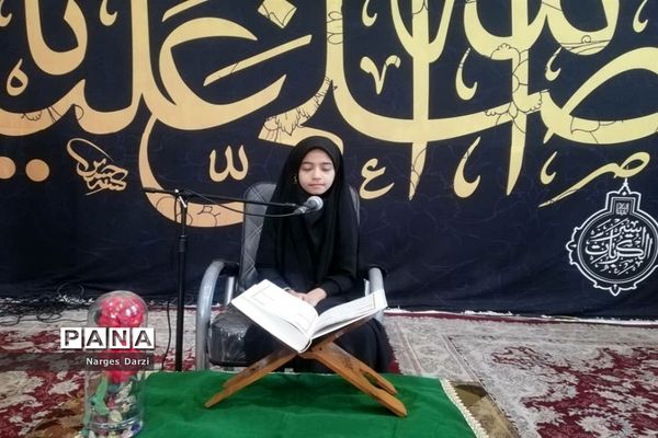 همایش بزرگ نونهالان حسینی در شهرستان اسلامشهر