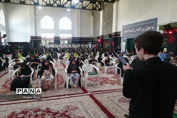 همایش بزرگ نونهالان حسینی در شهرستان اسلامشهر