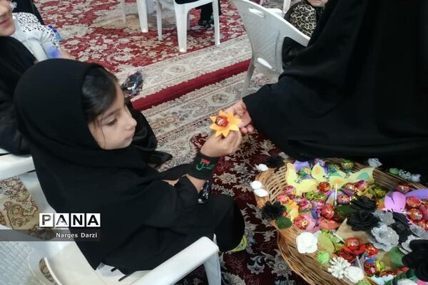 همایش بزرگ نونهالان حسینی در شهرستان اسلامشهر