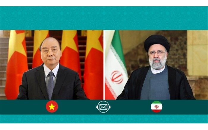 پیام آیت‌الله رئیسی به «نوئن سوان فوک»
