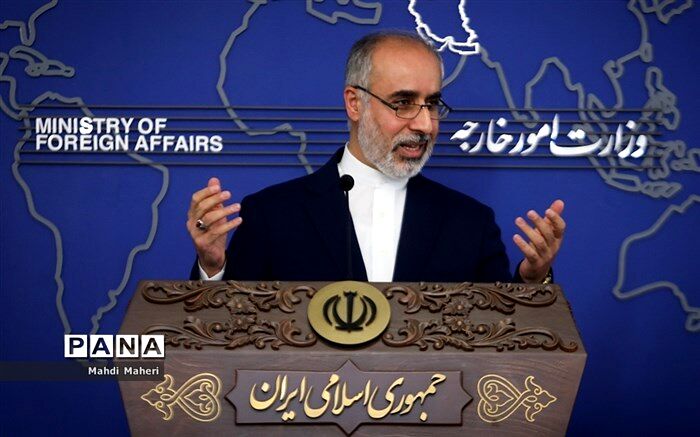 اعلام نظر ایران درباره پاسخ اخیر آمریکا؛ کنعانی: متن ارسالی دارای رویکردی سازنده با هدف نهایی‌کردن مذاکرات است