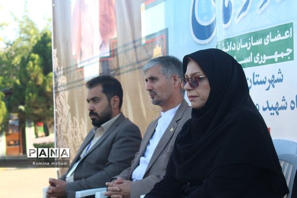 افتتاحیه اردوی قطبی دختران در اردوگاه دماوند