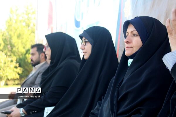 افتتاحیه اردوی قطبی دختران در اردوگاه دماوند