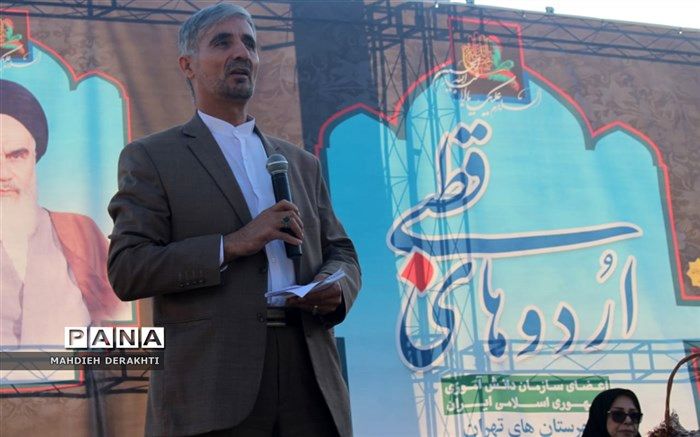 هدف اردوهای قطبی سازمان دانش‌آموزی، تربیت معرفتی دانش‌آموزان است