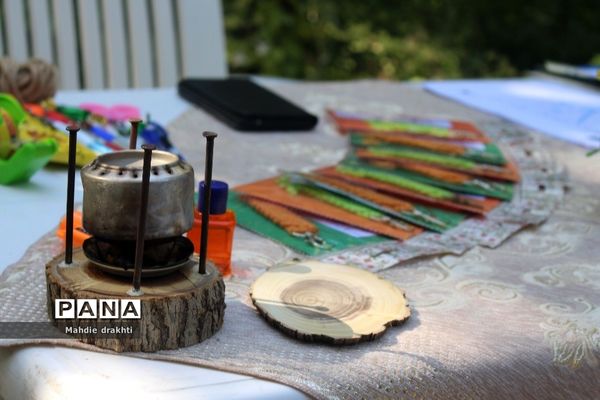 برگزاری کارگاه‌های آموزشی در اردوی قطبی دختران اردوگاه دماوند