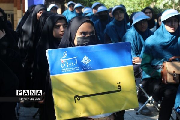 برگزاری کارگاه‌های آموزشی در اردوی قطبی دختران اردوگاه دماوند