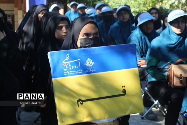 برگزاری کارگاه‌های آموزشی در اردوی قطبی دختران اردوگاه دماوند