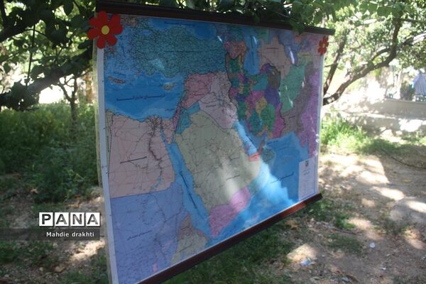 برگزاری کارگاه‌های آموزشی در اردوی قطبی دختران اردوگاه دماوند