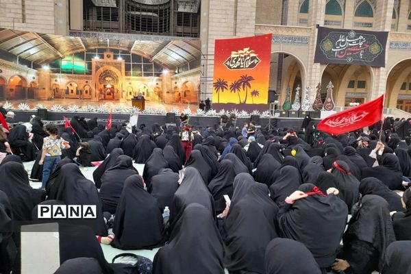 بدرقه خدام و طلائیه داران اربعین حسینی