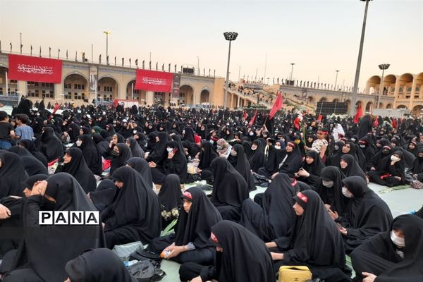 بدرقه خدام و طلائیه داران اربعین حسینی