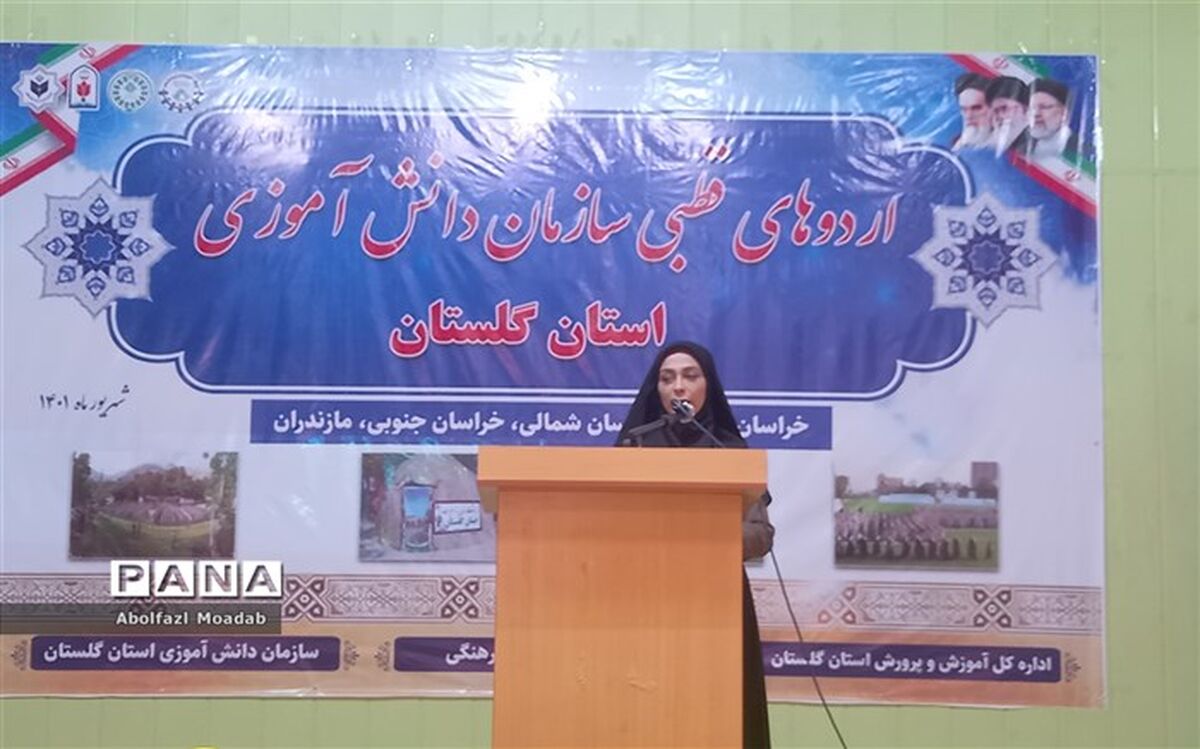 سازمان دانش‌آموزی تجلی گاه خلاقیت دانش‌آموزان برای فردای بهتر است
