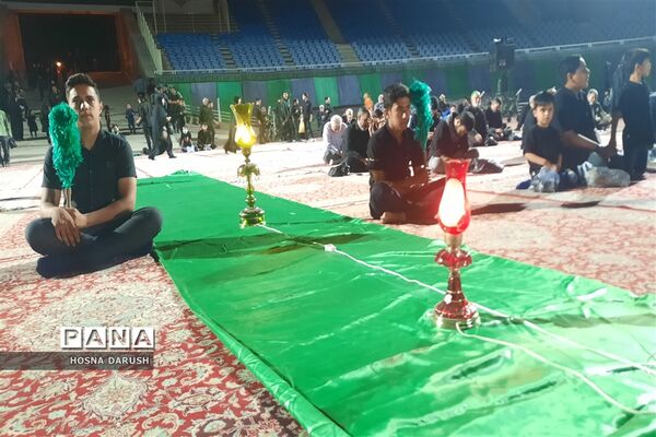 مراسم عزاداری شهادت حضرت رقیه(س)