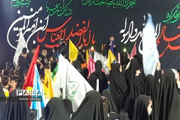 مراسم عزاداری شهادت حضرت رقیه(س)