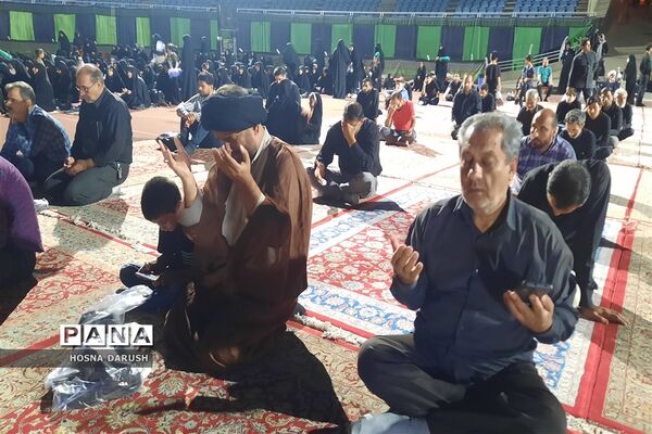 مراسم عزاداری شهادت حضرت رقیه(س)