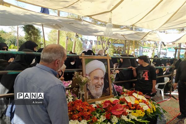 مراسم هفتمین روز درگذشت عالم ربانی آیت‌الله ناصری