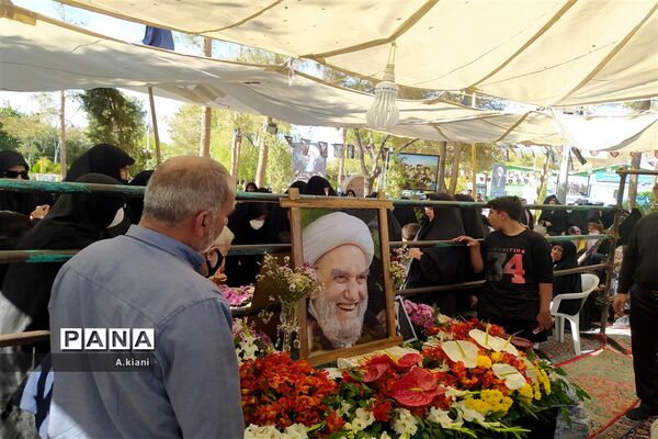 مراسم هفتمین روز درگذشت عالم ربانی آیت‌الله ناصری