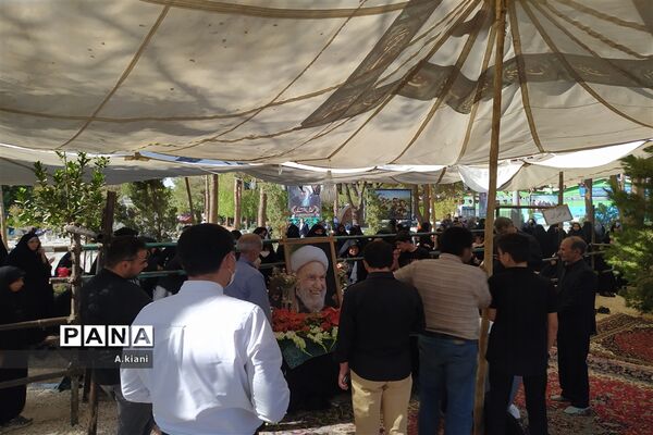 مراسم هفتمین روز درگذشت عالم ربانی آیت‌الله ناصری