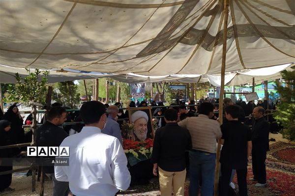 مراسم هفتمین روز درگذشت عالم ربانی آیت‌الله ناصری