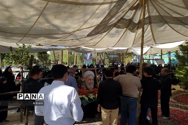 مراسم هفتمین روز درگذشت عالم ربانی آیت‌الله ناصری