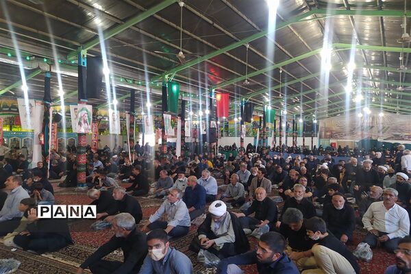 مراسم هفتمین روز درگذشت عالم ربانی آیت‌الله ناصری