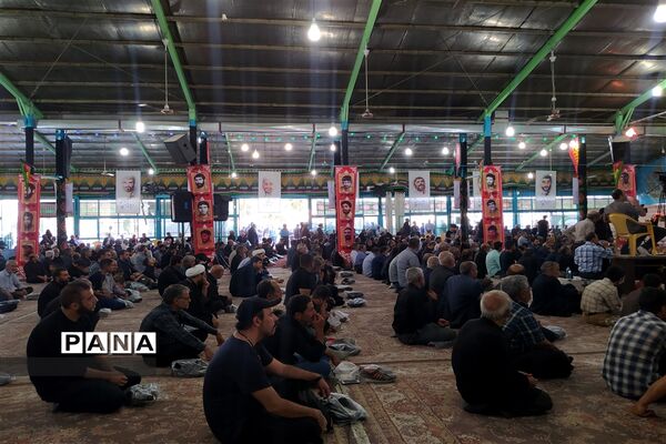 مراسم هفتمین روز درگذشت عالم ربانی آیت‌الله ناصری