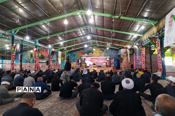 مراسم هفتمین روز درگذشت عالم ربانی آیت‌الله ناصری