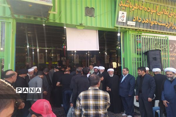 مراسم هفتمین روز درگذشت عالم ربانی آیت‌الله ناصری