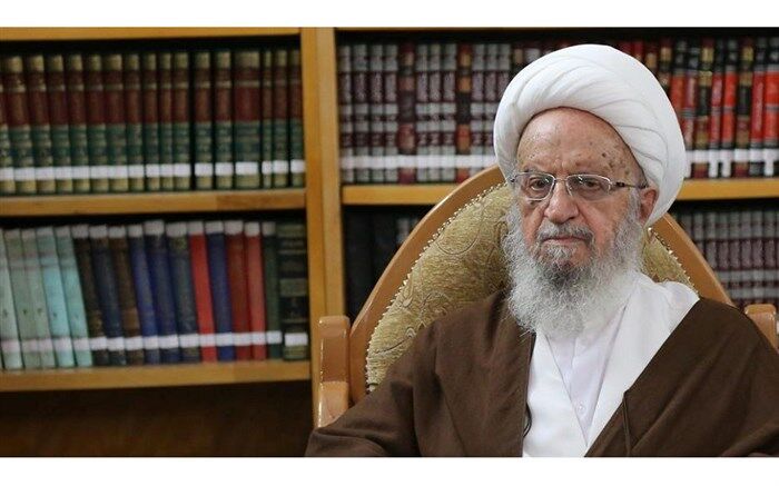 دیدار وزیر صنعت با آیت‌الله مکارم شیرازی