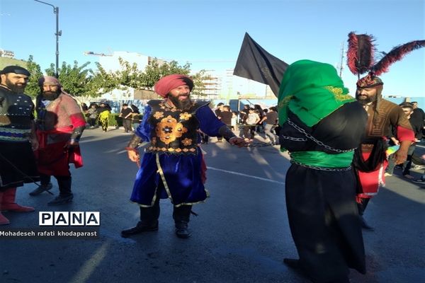 مراسم قافله اهل بیت