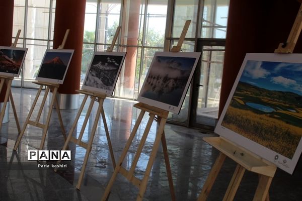 آیین گشایش تالار مرکزی ساری در هفته دولت