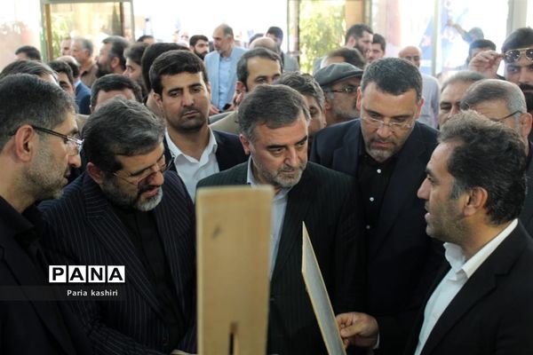 آیین گشایش تالار مرکزی ساری در هفته دولت