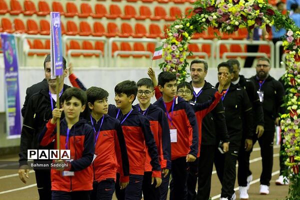 افتتاحیه  اولین جشنواره فرهنگی ورزشی دانش‌آموزان ابتدایی سراسر کشور در بخش پدر و پسر
