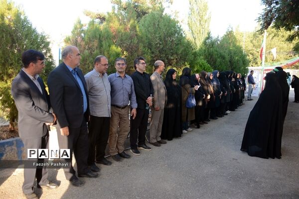 پذیرش اردوی قطبی اعضای دختر سازمان دانش‌آموزی قطب 5 آذربایجا‌ن غربی