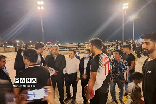 اجرای طرح ملی ورزش خیابانی در بوشهر