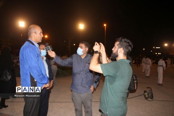 اجرای طرح ملی ورزش خیابانی در بوشهر