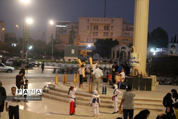 اجرای طرح ملی ورزش خیابانی در بوشهر