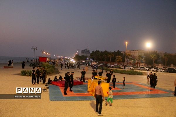 اجرای طرح ملی ورزش خیابانی در بوشهر