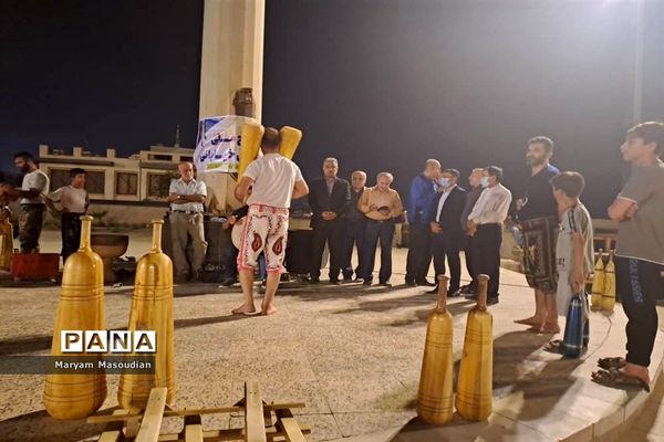 اجرای طرح ملی ورزش خیابانی در بوشهر