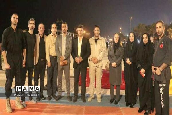 اجرای طرح ملی ورزش خیابانی در بوشهر